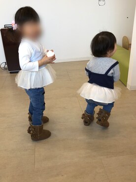 ru_ne girls さん(キッズ・90cm)の秋コーディネート