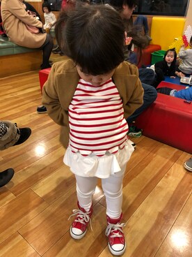 ru_ne girls さん（キッズ・90cm）の秋コーディネート