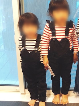 ru_ne girls さん（キッズ・90cm）の秋コーディネート