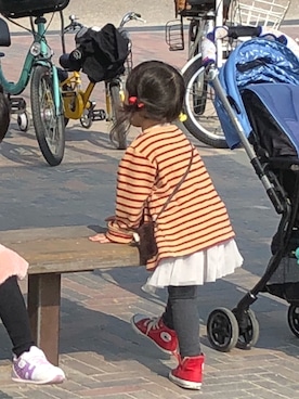 ru_ne girls さん（キッズ・90cm）の秋コーディネート