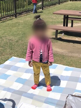 ru_ne girls さん（キッズ・90cm）の秋コーディネート