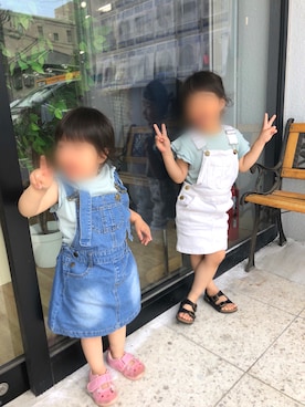 ru_ne girls さん(キッズ・100cm)の秋コーディネート