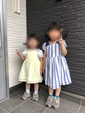 ru_ne girls さん（キッズ・100cm）の秋コーディネート