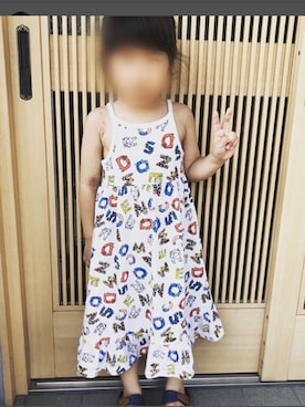 「Rodeo Crowns KIDS（ロデオクラウンズ　キッズ）のアイテム」を使った、ru_ne girls さん（キッズ・100cm）の秋コーディネート