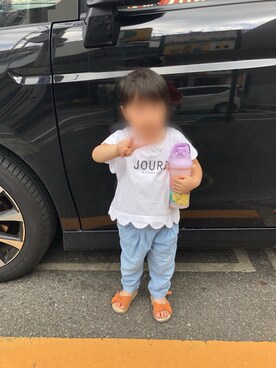 ru_ne girls さん（キッズ・100cm）の秋コーディネート