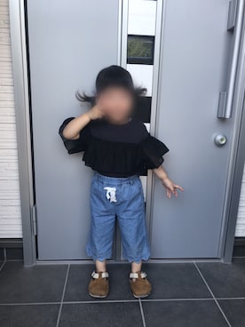 ru_ne girls さん（キッズ・100cm）の秋コーディネート