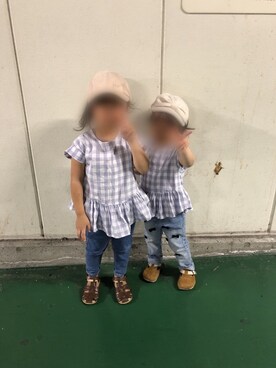 ru_ne girls さん(キッズ・100cm)の秋コーディネート