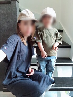 ru_ne girls さん（キッズ・100cm）の秋コーディネート