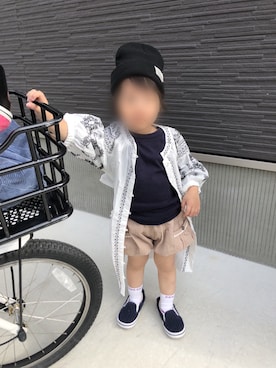 ru_ne girls さん（キッズ・100cm）の秋コーディネート