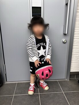 ru_ne girls さん（キッズ・100cm）の秋コーディネート