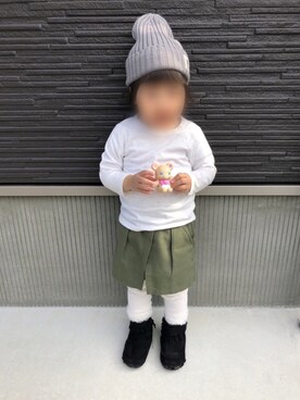 ru_ne girls さん(キッズ・100cm)の秋コーディネート