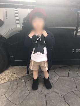 ru_ne girls さん(キッズ・100cm)の秋コーディネート