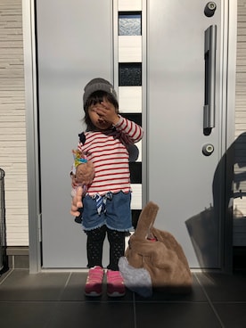 ru_ne girls さん（キッズ・100cm）の秋コーディネート