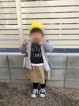 ru_ne girls さん（キッズ・100cm）の冬コーディネート