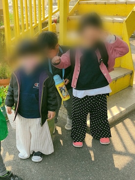 ru_ne girls さん(キッズ・100cm)の春コーディネート