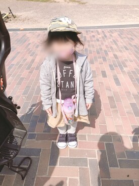 ru_ne girls さん(キッズ・100cm)の春コーディネート