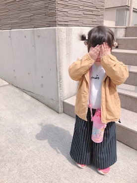 ru_ne girls さん(キッズ・100cm)の春コーディネート