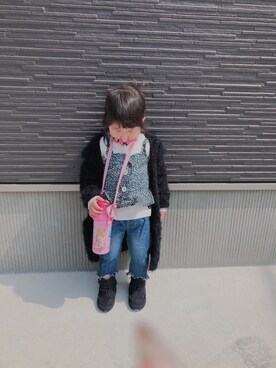 ru_ne girls さん(キッズ・100cm)の春コーディネート