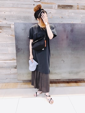 ru_ne girls さん(レディース・157cm)の夏コーディネート