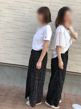 ru_ne girls さん（レディース・157cm）の夏コーディネート