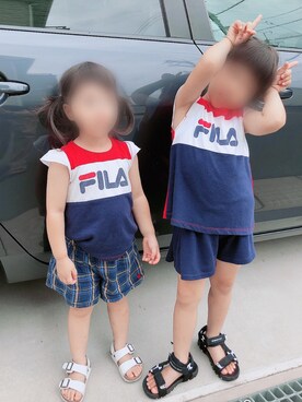 サンダルを使った 2歳差姉妹 の人気ファッションコーディネート Wear