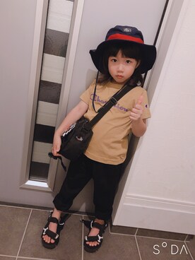 ru_ne girls さん（キッズ・100cm）の秋コーディネート