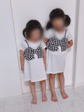 ru_ne girls さん（キッズ・100cm）の秋コーディネート