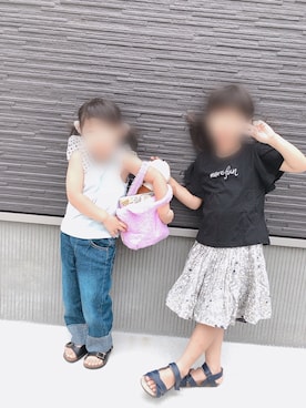 ru_ne girls さん（キッズ・100cm）の秋コーディネート