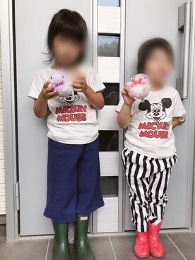 ru_ne girls さん（キッズ・100cm）の秋コーディネート