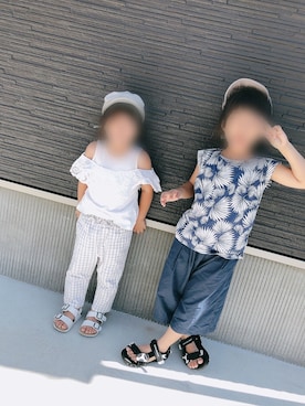 ru_ne girls さん（キッズ・100cm）の秋コーディネート