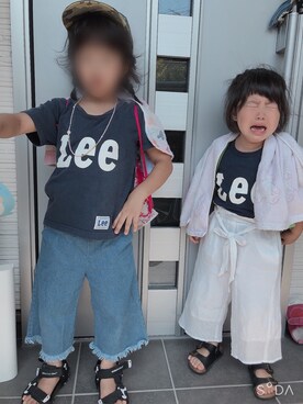 ru_ne girls さん（キッズ・100cm）の秋コーディネート