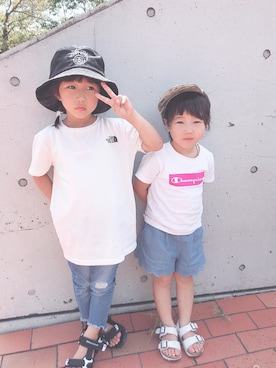 ru_ne girls さん（キッズ・100cm）の秋コーディネート