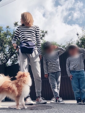 ru_ne girls さん（レディース・157cm）の冬コーディネート