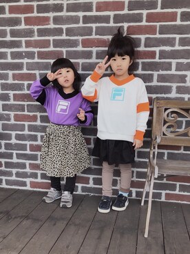 ru_ne girls さんのコーディネート