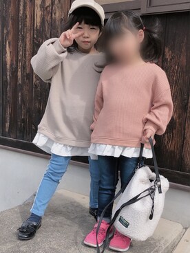 ru_ne girls さんのコーディネート