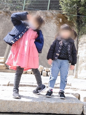 ru_ne girls さん(キッズ・110cm)の春コーディネート