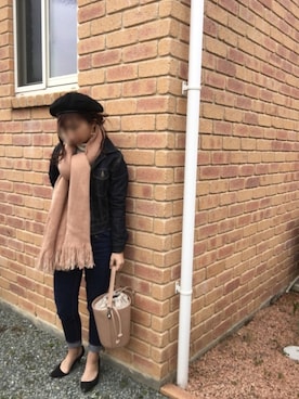 むち◡̈*✧さん（レディース・151cm）の冬コーディネート