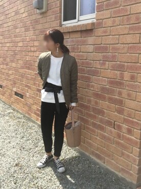 むち◡̈*✧さん（レディース・151cm）の春コーディネート