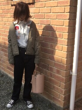 むち◡̈*✧さん（レディース・151cm）の春コーディネート