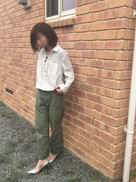 むち◡̈*✧さん（レディース・151cm）の春コーディネート