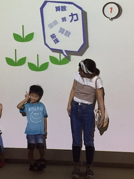 「ACCOMMODE（アコモデ）のアイテム（PC・スマホグッズ/家電）」を使った、むち◡̈*✧さん（レディース・151cm）の夏コーディネート