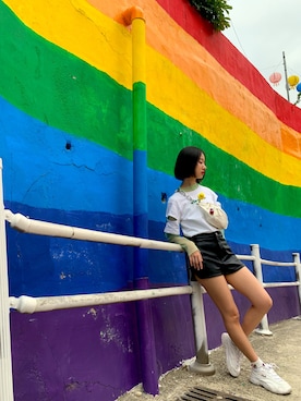 「chic」｜justootiredさん（レディース・161cm）の春コーディネート