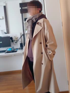 kIさん（メンズ・173cm）の冬コーディネート