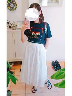 サエさんのコーディネート