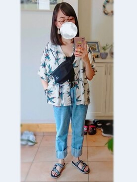 サエさんのコーディネート