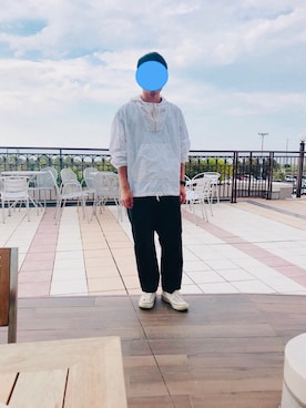 keーtaさん（メンズ・172cm）の秋コーディネート