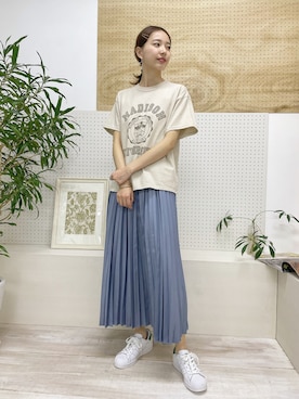 mokaさん（レディース・165cm）の春コーディネート