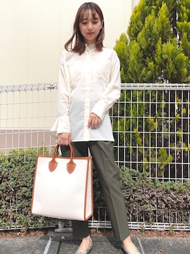 mokaさん(レディース・165cm)の春コーディネート