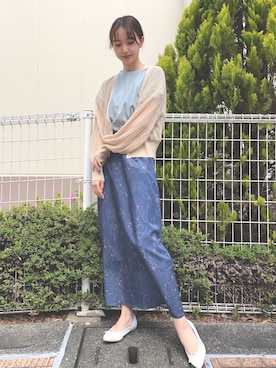 mokaさん（レディース・165cm）の春コーディネート