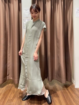 mokaさん（レディース・165cm）の春コーディネート